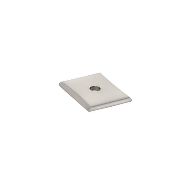 Patioplus Neos Back Plate for Knobs, Satin Nickel PA2046471
